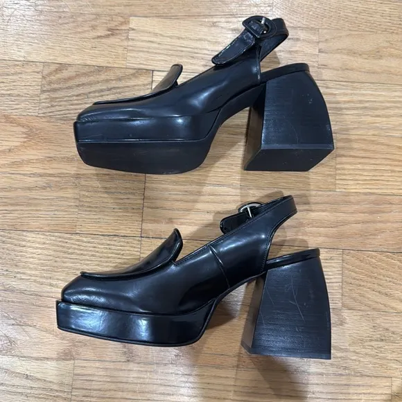 Jeffrey Campbell Duchess Block Heel Pumps