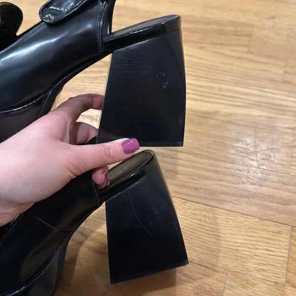 Jeffrey Campbell Duchess Block Heel Pumps