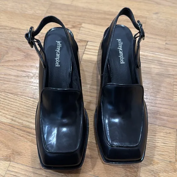 Jeffrey Campbell Duchess Block Heel Pumps