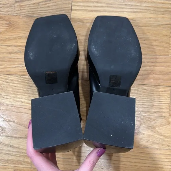 Jeffrey Campbell Duchess Block Heel Pumps