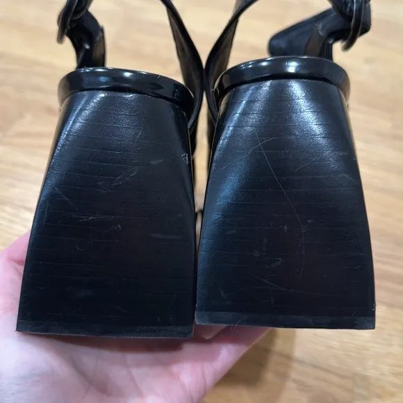 Jeffrey Campbell Duchess Block Heel Pumps