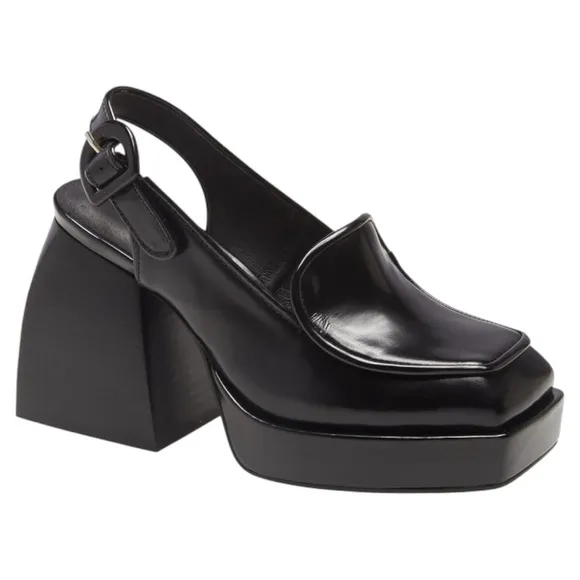 Jeffrey Campbell Duchess Block Heel Pumps