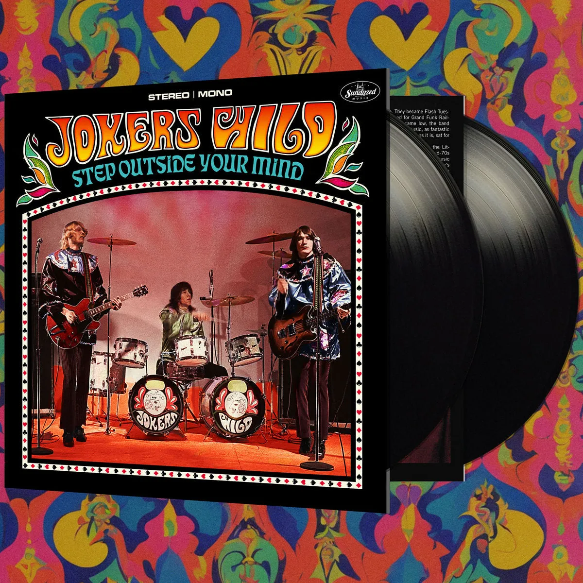 Jokers Wild – Step Outside Your Mind [2xLP] – New LP