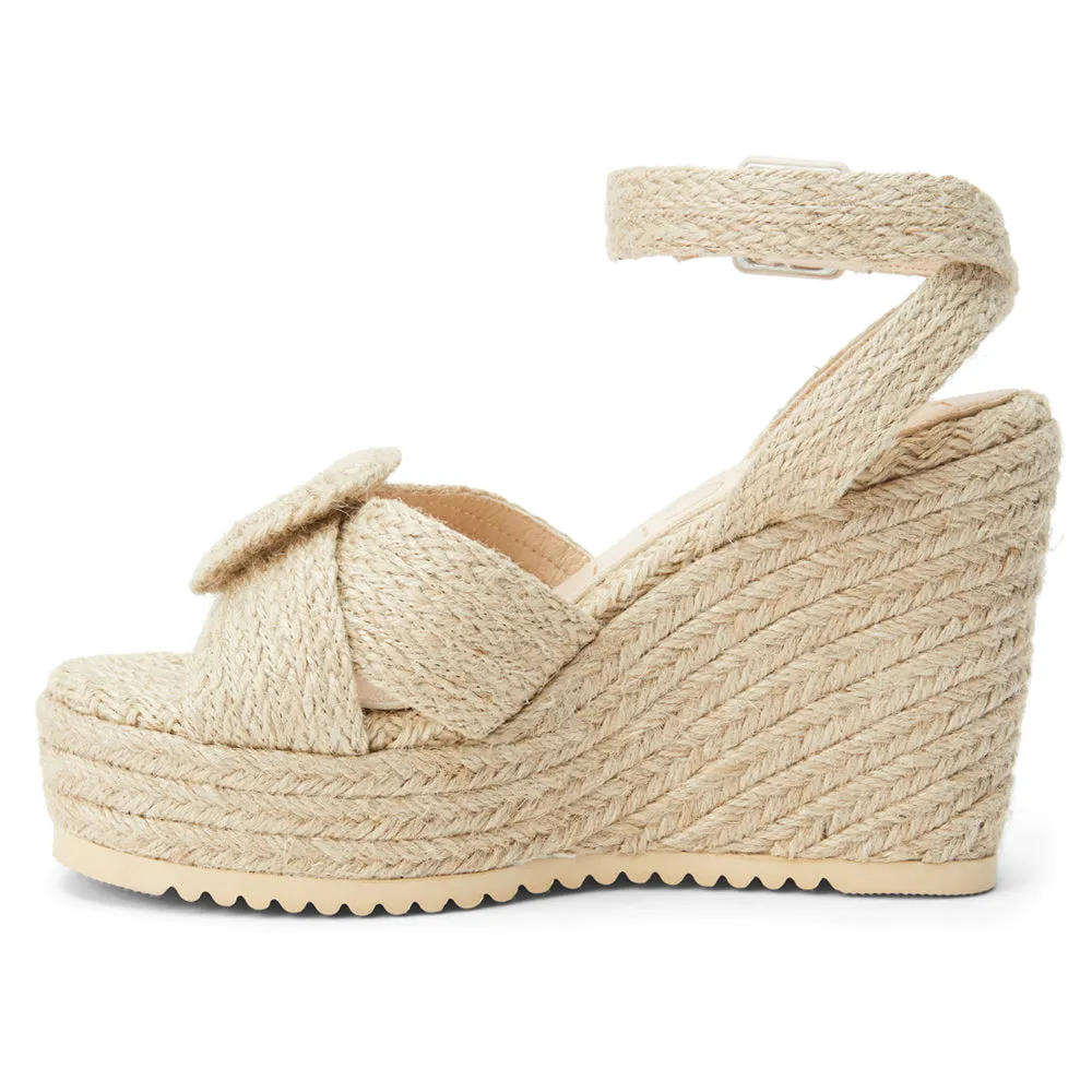 Kai Block Heel Espadrille Platform Sandals