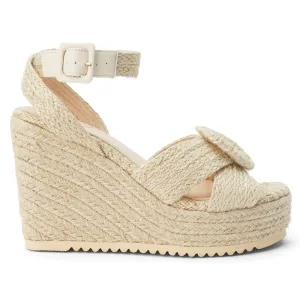 Kai Block Heel Espadrille Platform Sandals