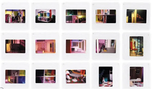 Kaleidoscope House (Large) Wall Covering by Laurie Simmons