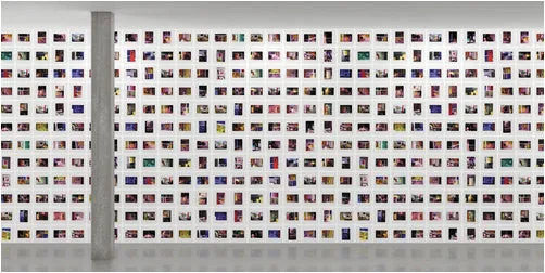 Kaleidoscope House (Large) Wall Covering by Laurie Simmons