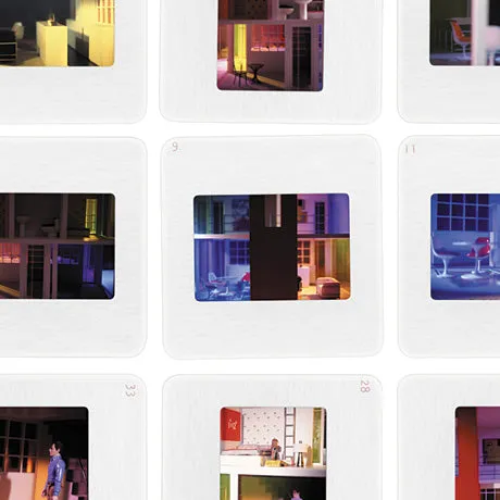Kaleidoscope House (Large) Wall Covering by Laurie Simmons
