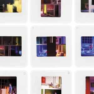 Kaleidoscope House (Large) Wall Covering by Laurie Simmons