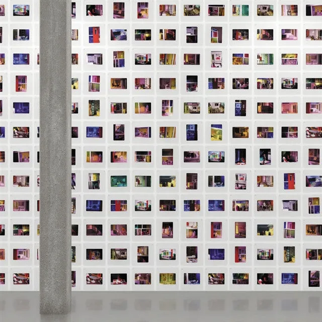 Kaleidoscope House (Large) Wall Covering by Laurie Simmons