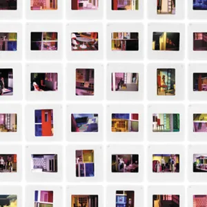 Kaleidoscope House (Small) Wall Covering by Laurie Simmons