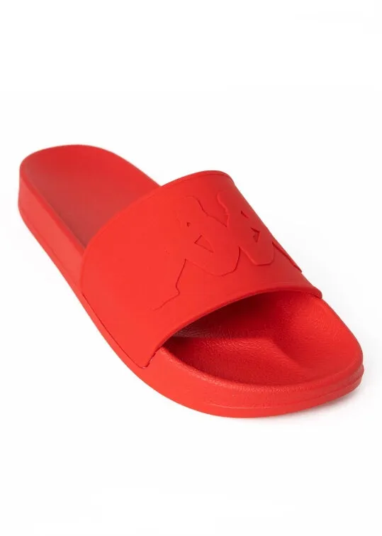 Kappa Authentic Caius 2 Slides (Red) 36148NW