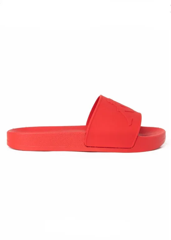 Kappa Authentic Caius 2 Slides (Red) 36148NW