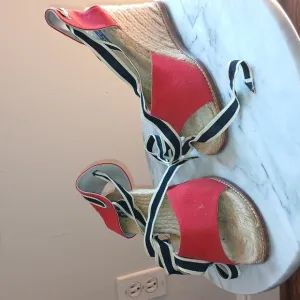 Kate Spade Espadrille Wedges