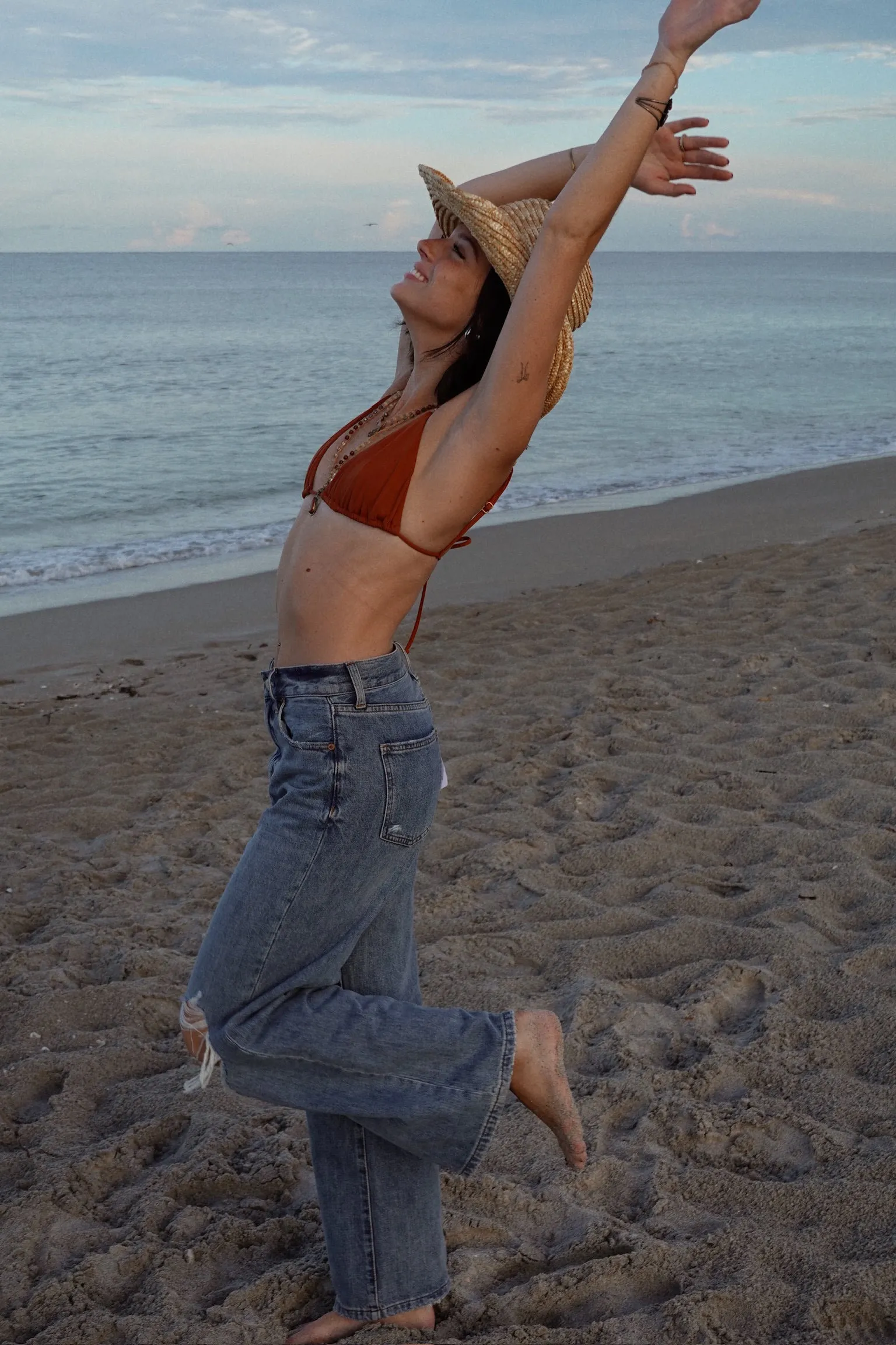 Kendra Tri Top