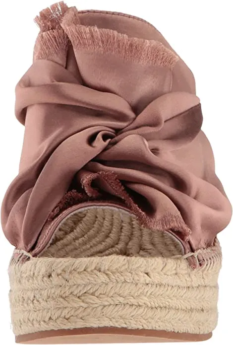 Kenneth Cole Women's Odelle 2 Slip On Wedge Espadrille Sandal, Blush, 10 M US