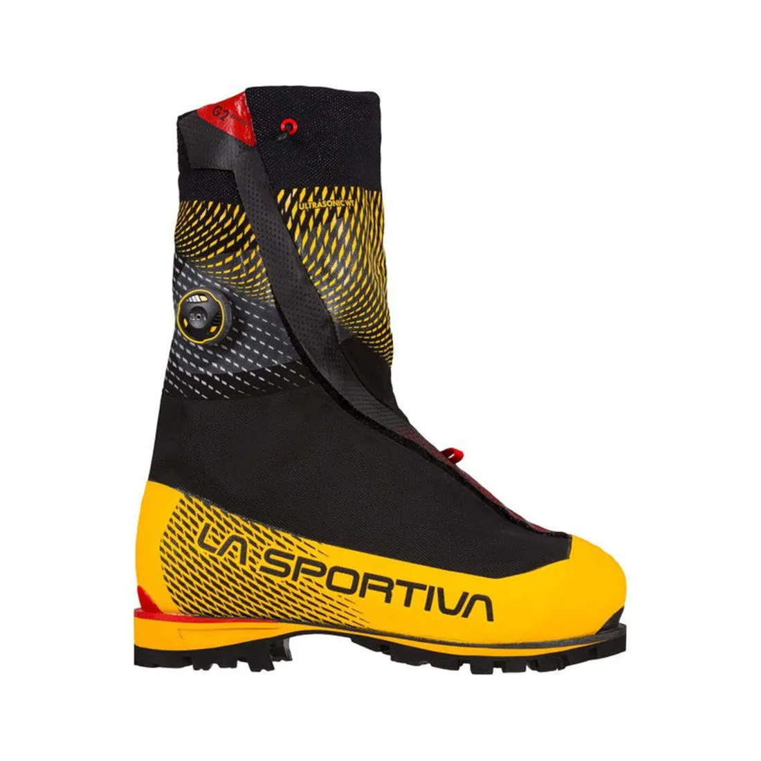 La Sportiva G2 Evo Mens Mountaineering Boot - Black/Yellow
