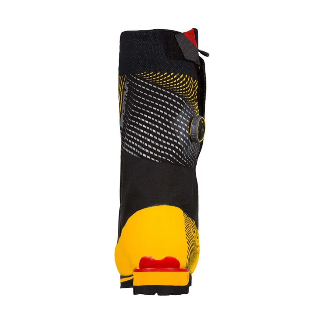 La Sportiva G2 Evo Mens Mountaineering Boot - Black/Yellow
