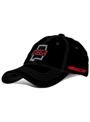 Ladies Talladega Rhinestone Logo Hat