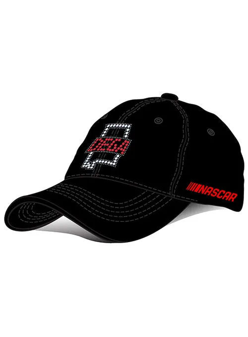Ladies Talladega Rhinestone Logo Hat