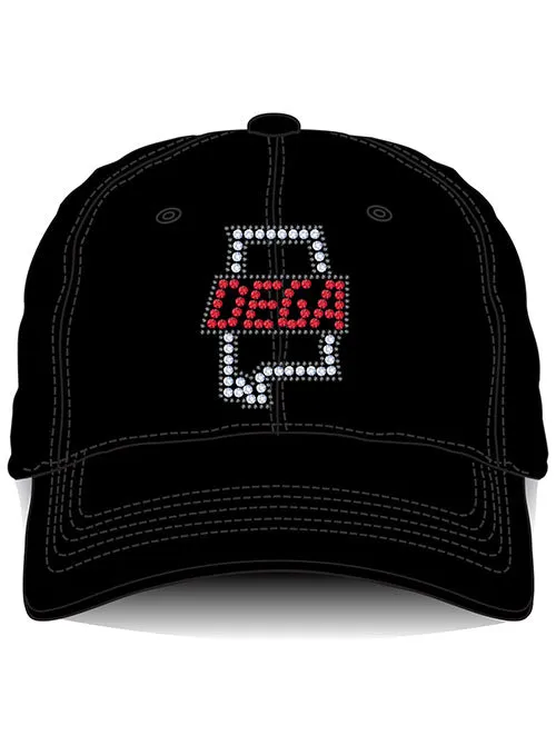 Ladies Talladega Rhinestone Logo Hat