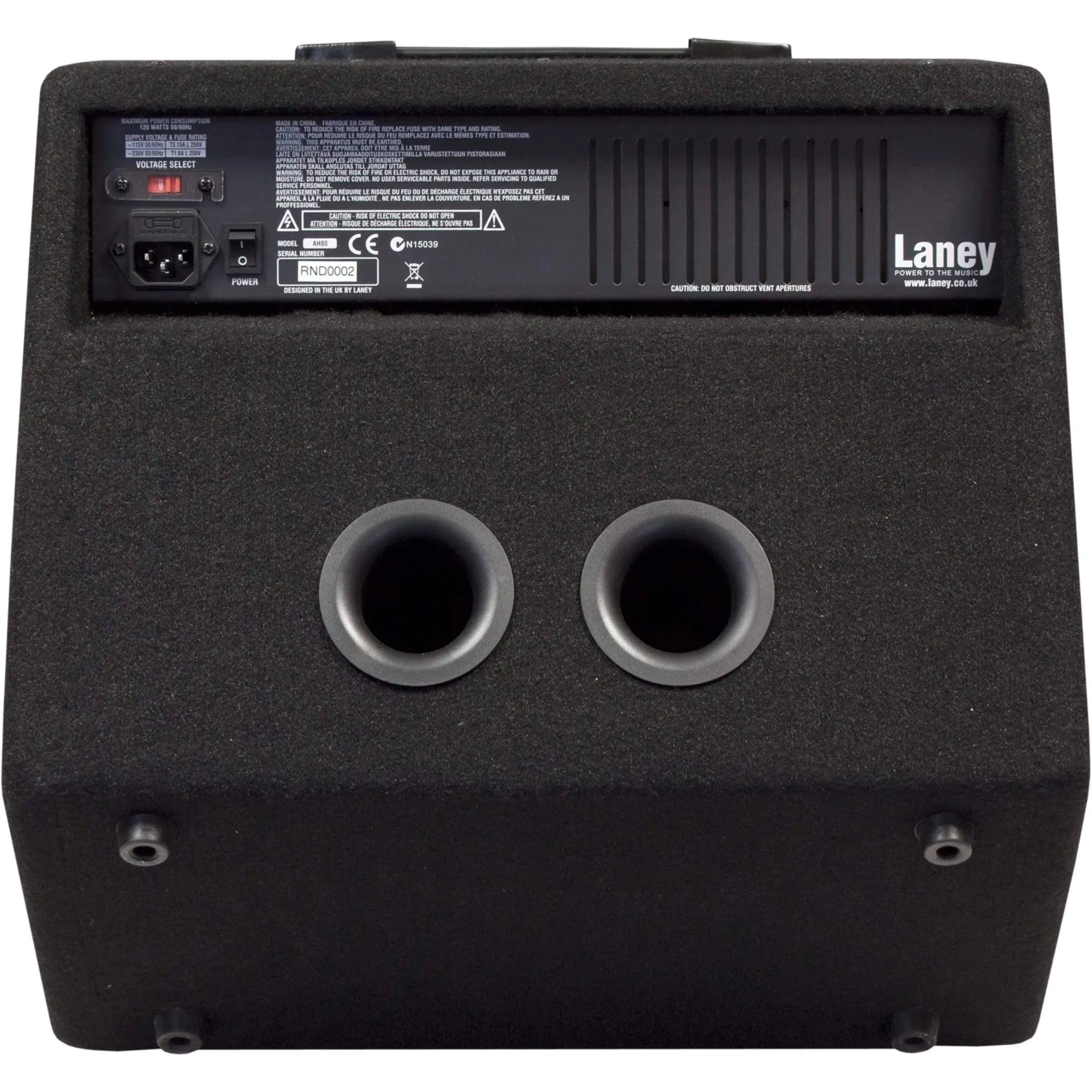 Laney AH80 Audiohub Amplifier (Discontinued)