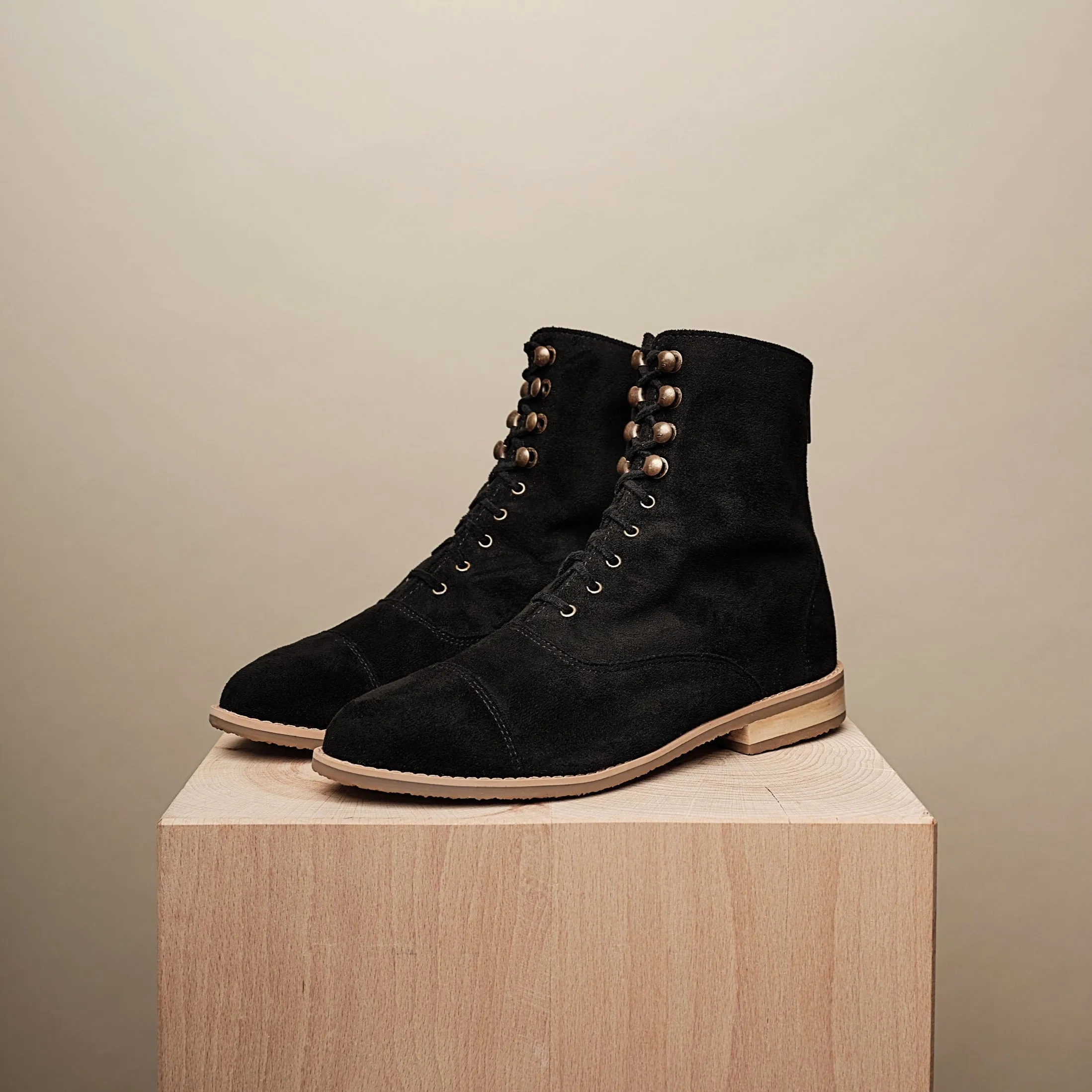Last Chance Lena Lace-Up Bootie