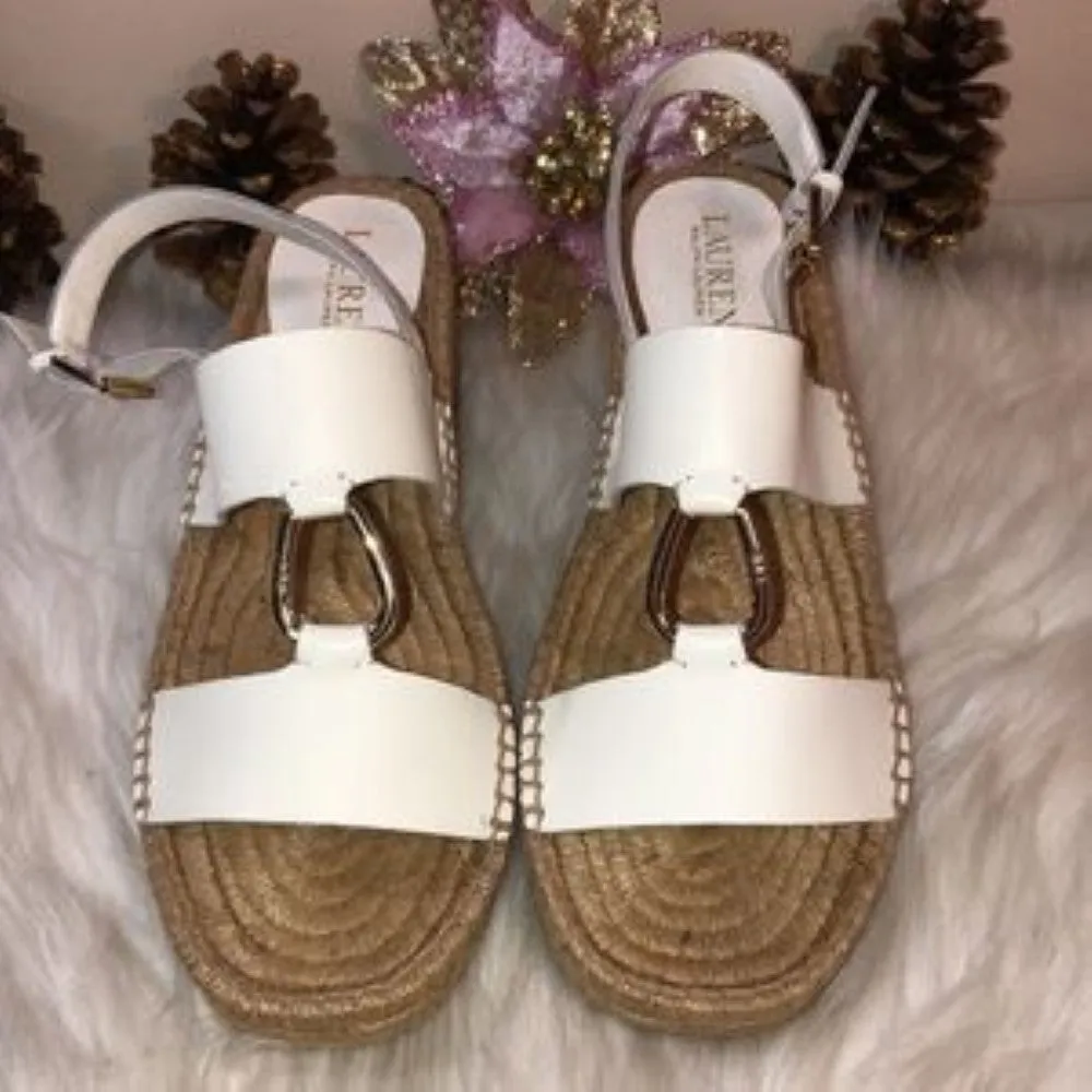 Lauren by Ralph Lauren Bena Espadrille Wedge