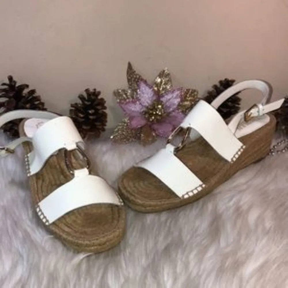 Lauren by Ralph Lauren Bena Espadrille Wedge