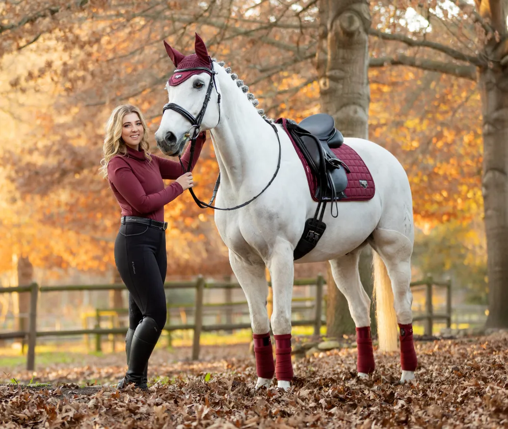 LeMieux Loire Classic dressurunderlag