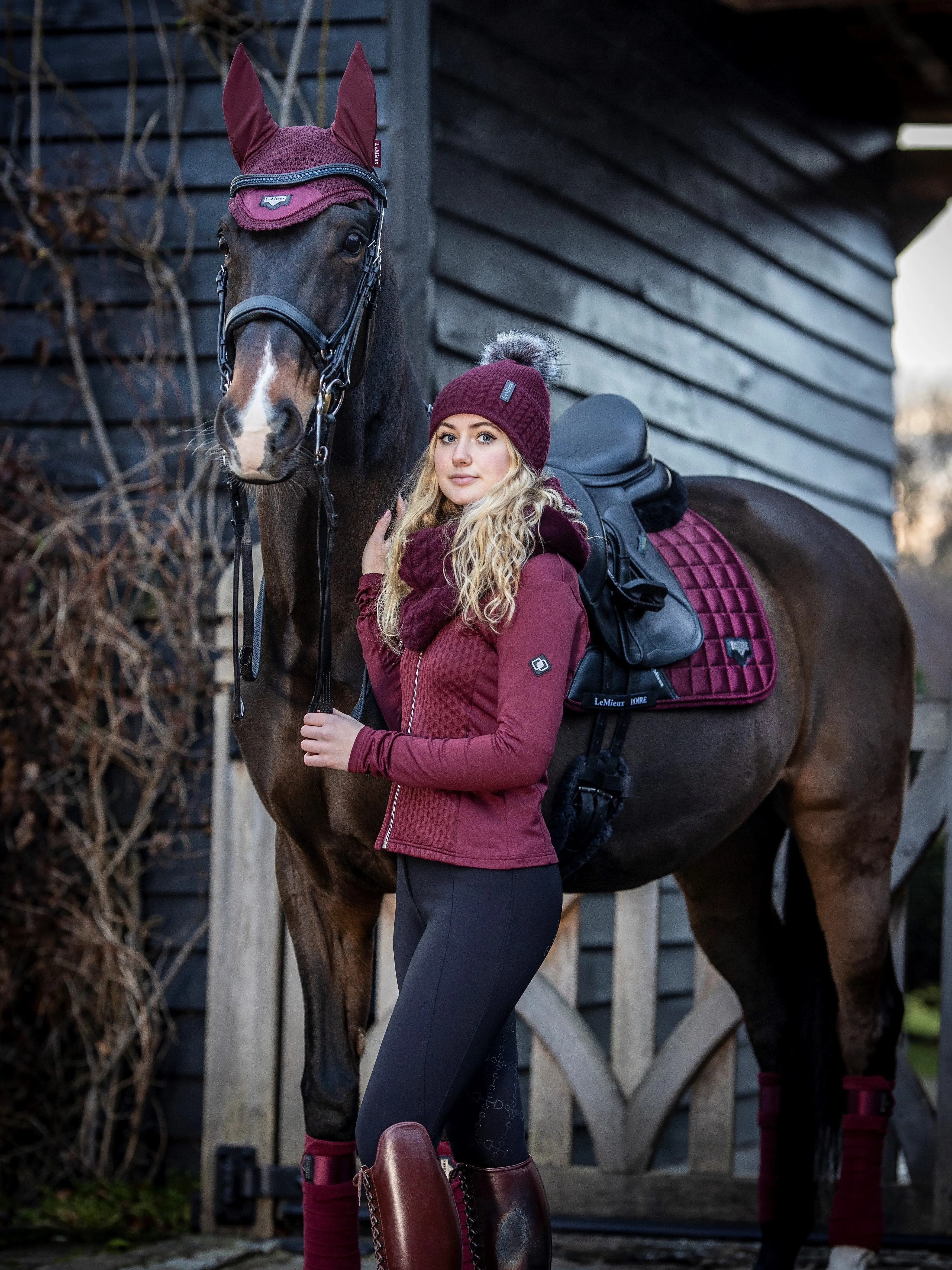 LeMieux Loire Classic dressurunderlag