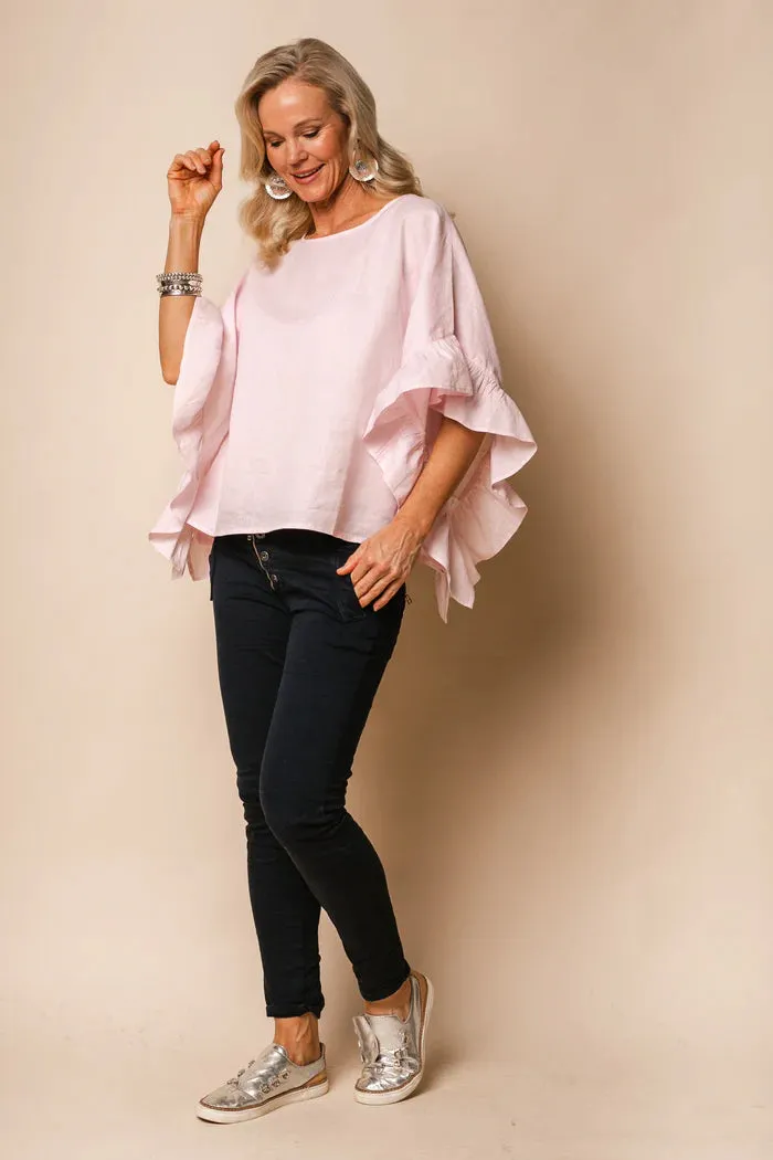 Lena Top (AIM3044W-SM)