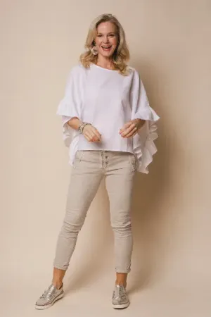 Lena Top (AIM3044W-SM)