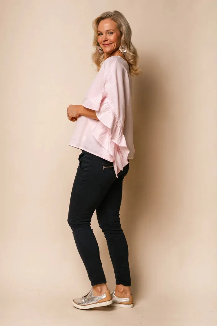 Lena Top (AIM3044W-SM)
