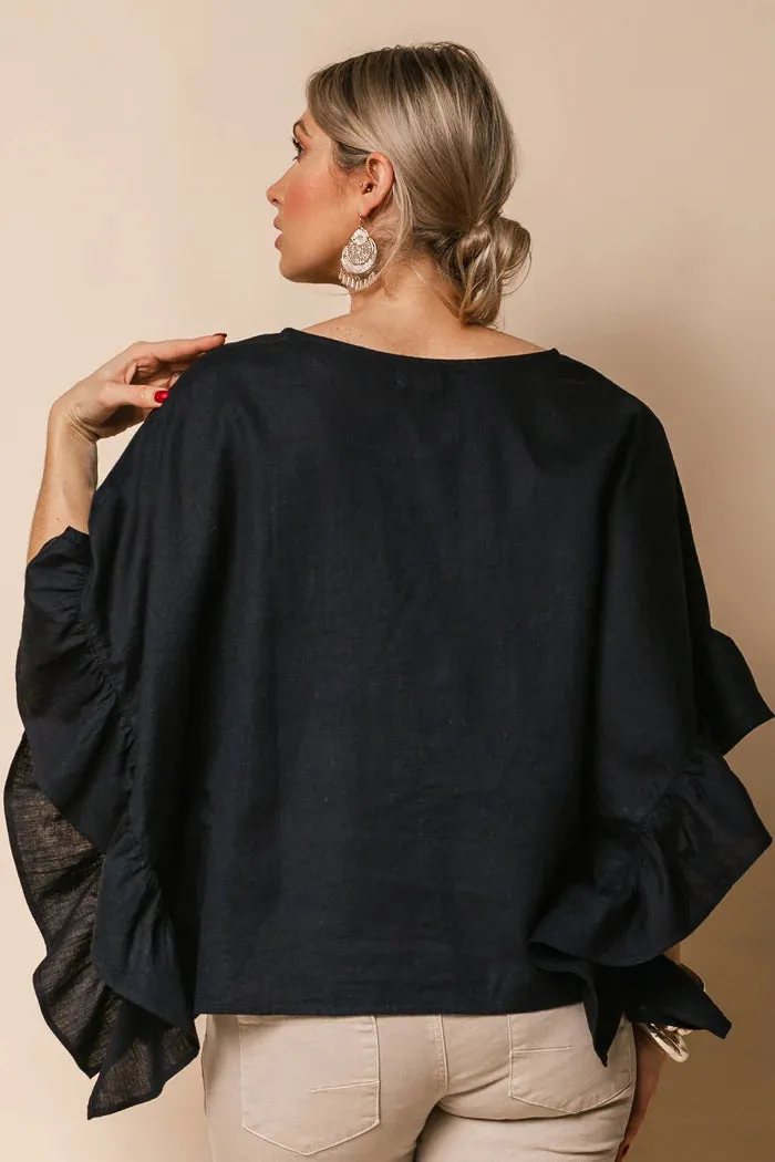 Lena Top (AIM3044W-SM)