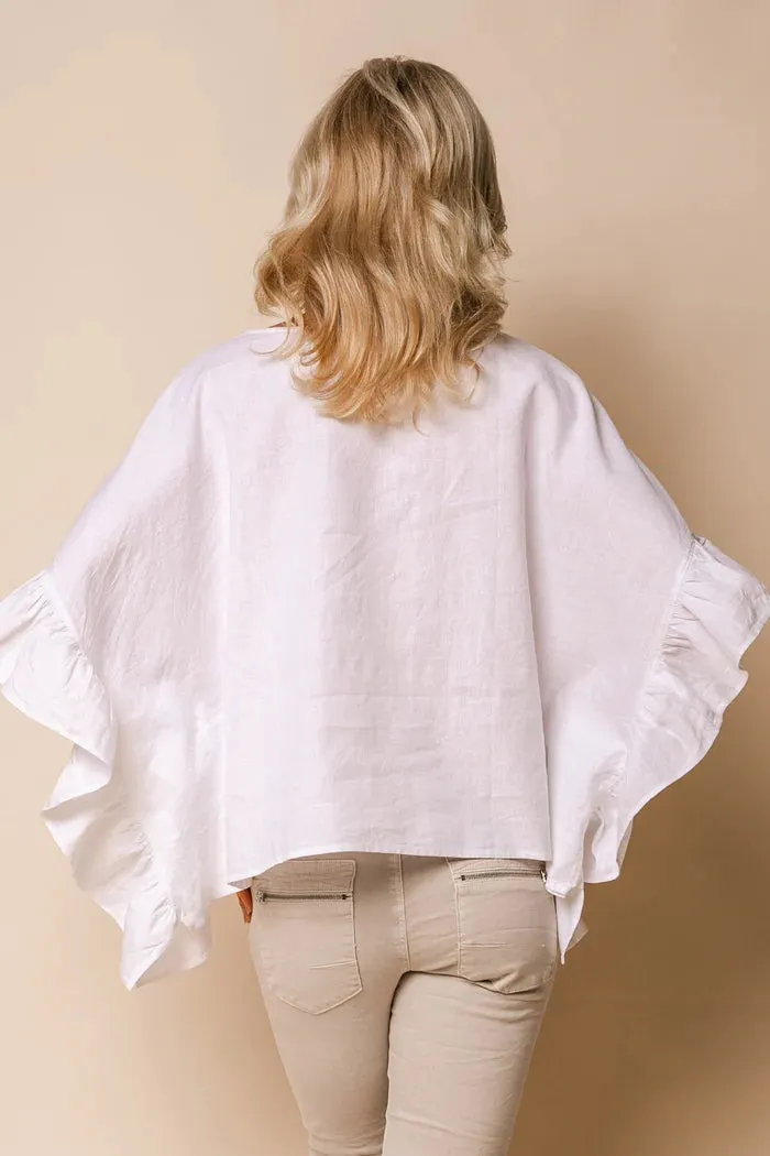 Lena Top (AIM3044W-SM)