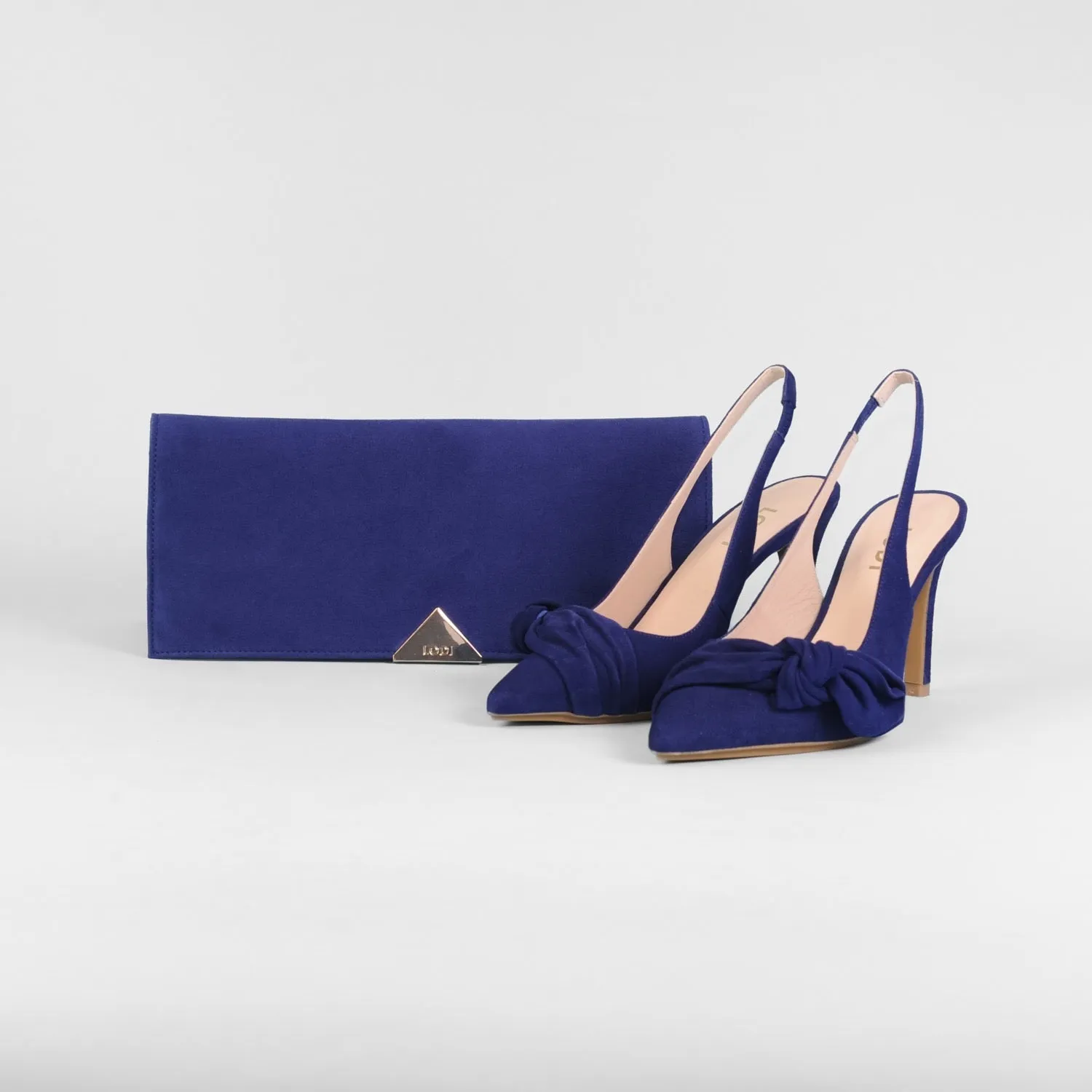 Lodi - Rusileo Navy Bow Sling Back