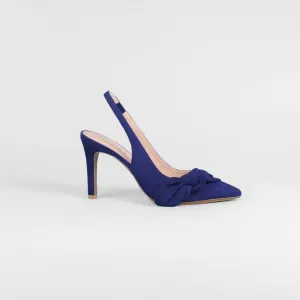 Lodi - Rusileo Navy Bow Sling Back