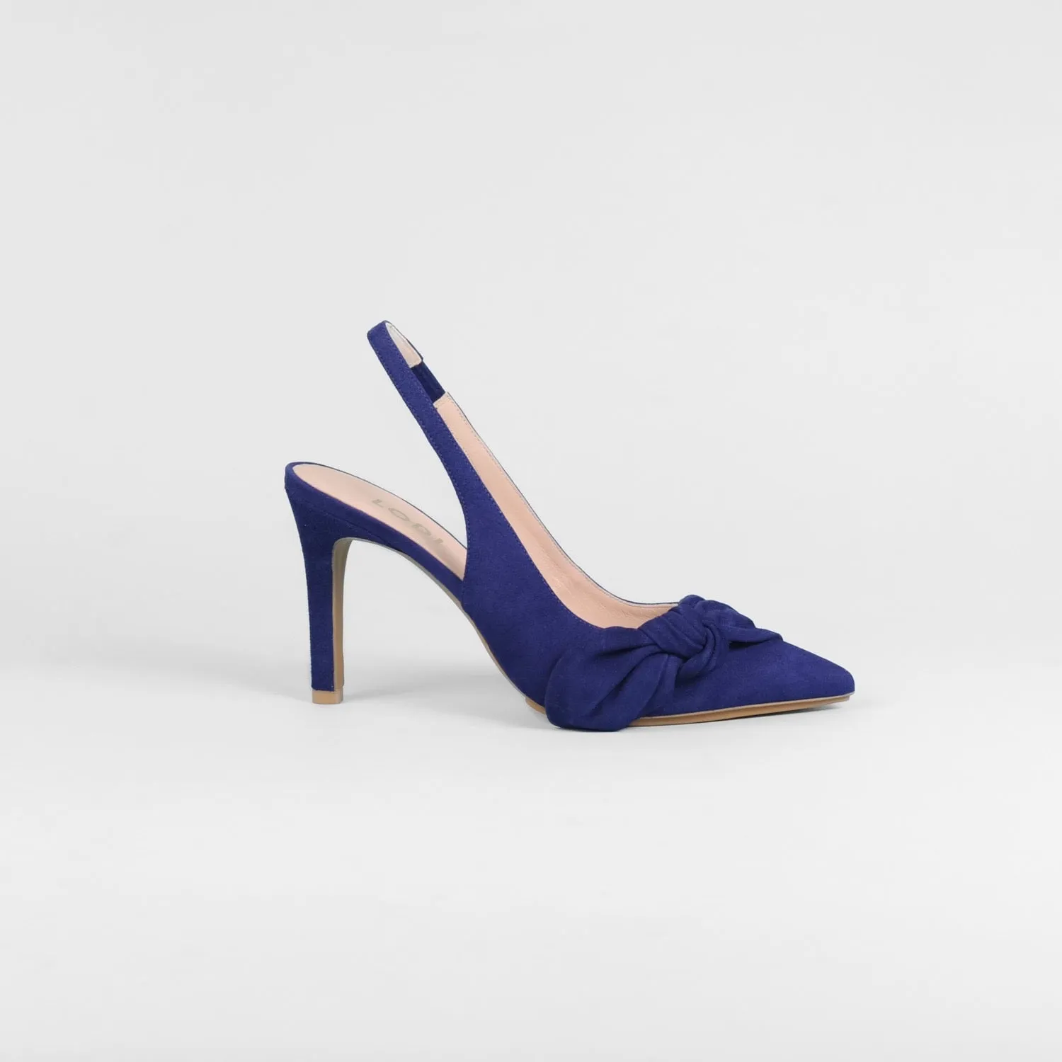 Lodi - Rusileo Navy Bow Sling Back