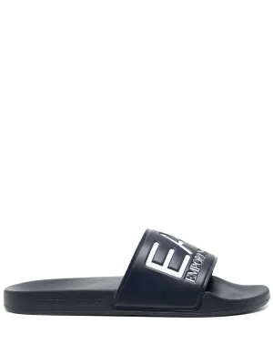 Logo pool slides