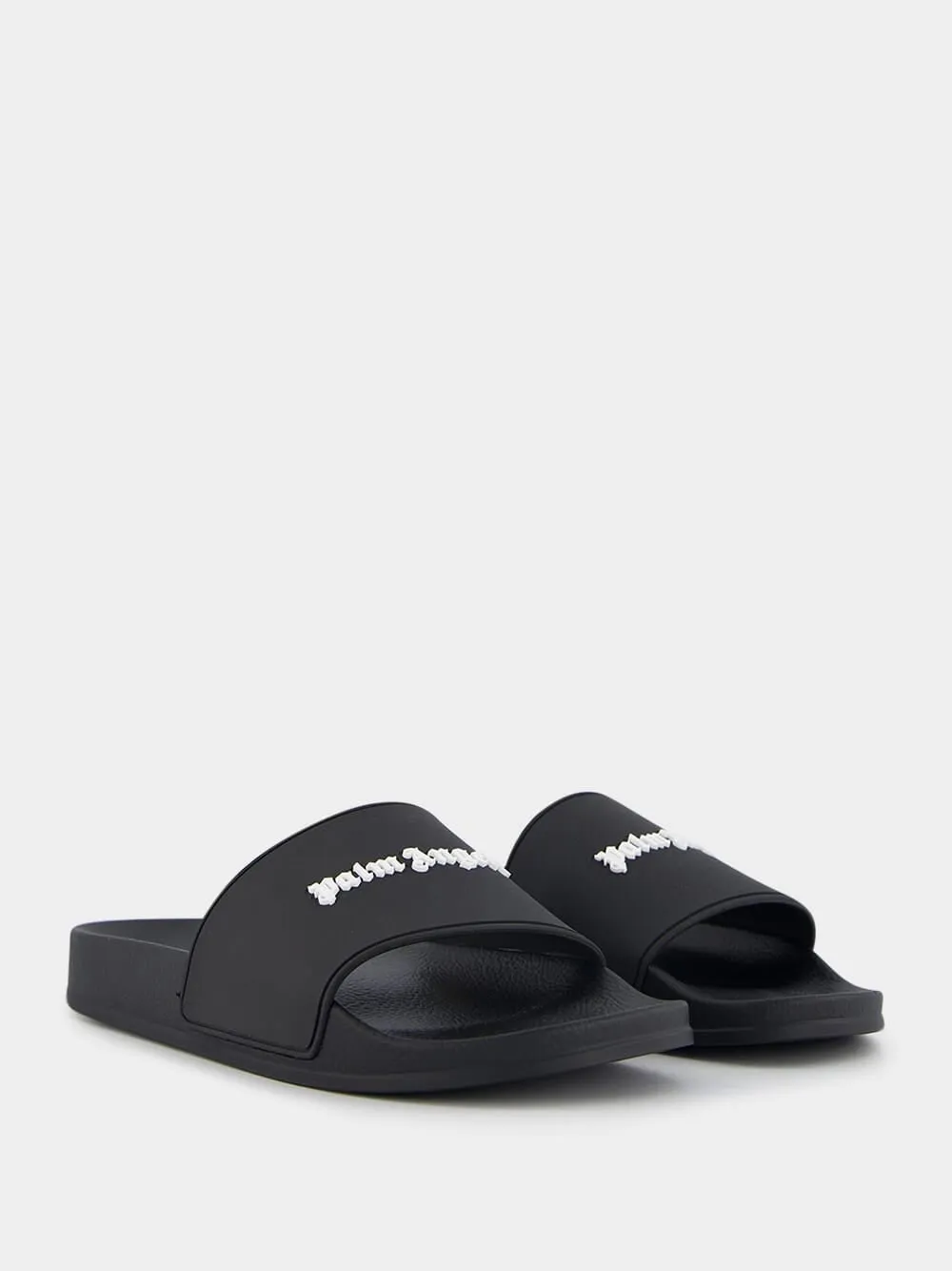 Logo-Print Flat Slides