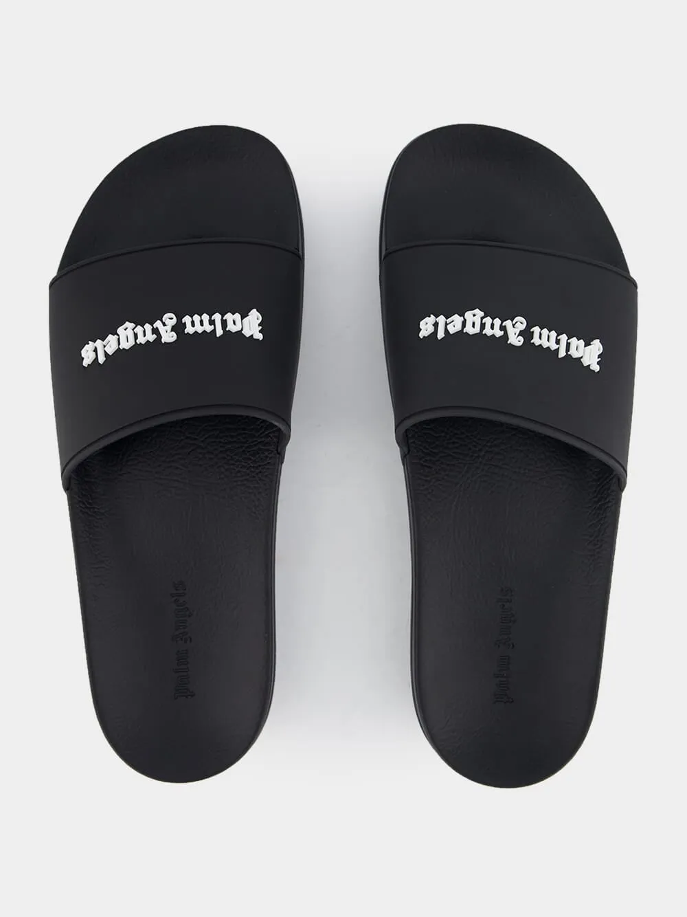 Logo-Print Flat Slides