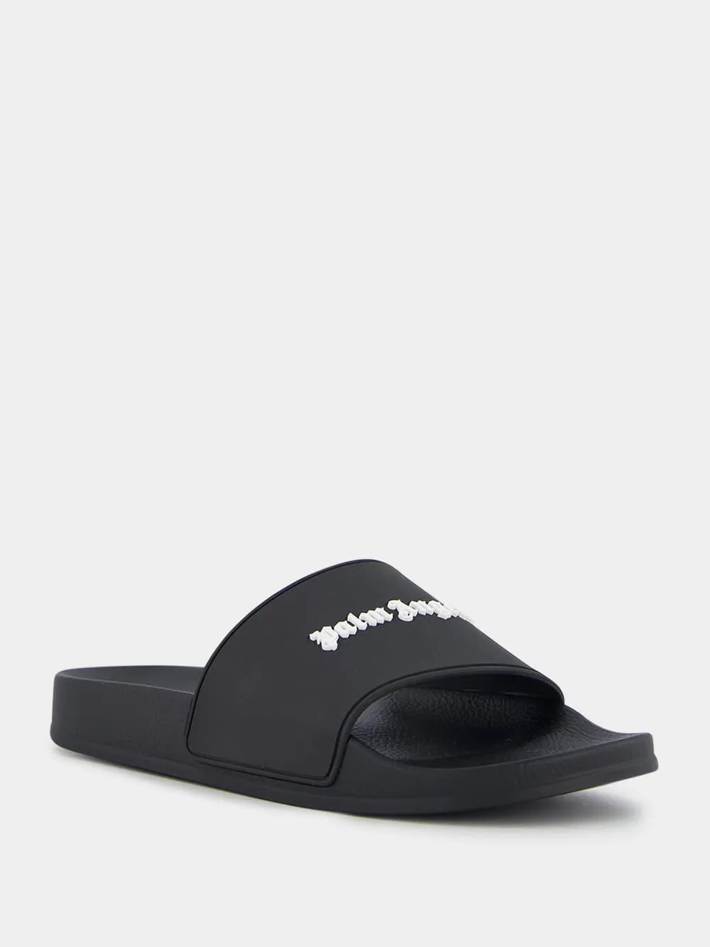 Logo-Print Flat Slides