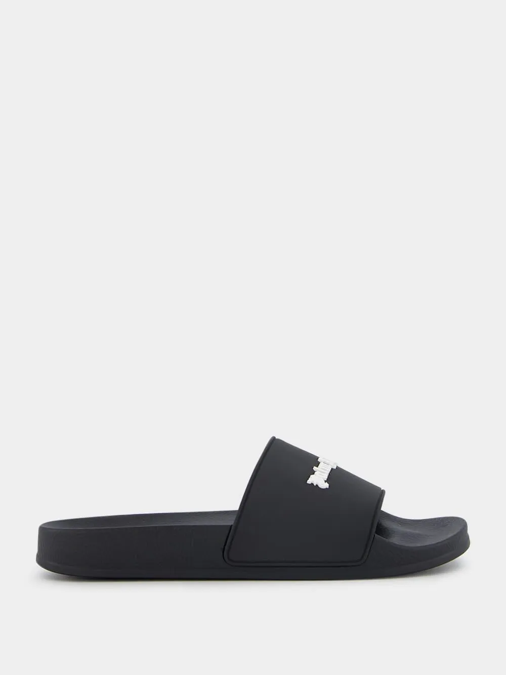 Logo-Print Flat Slides