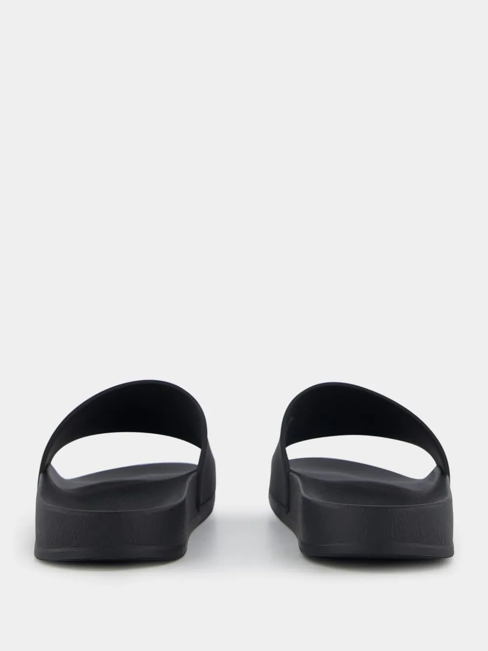 Logo-Print Flat Slides