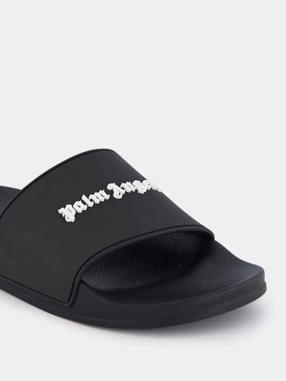 Logo-Print Flat Slides