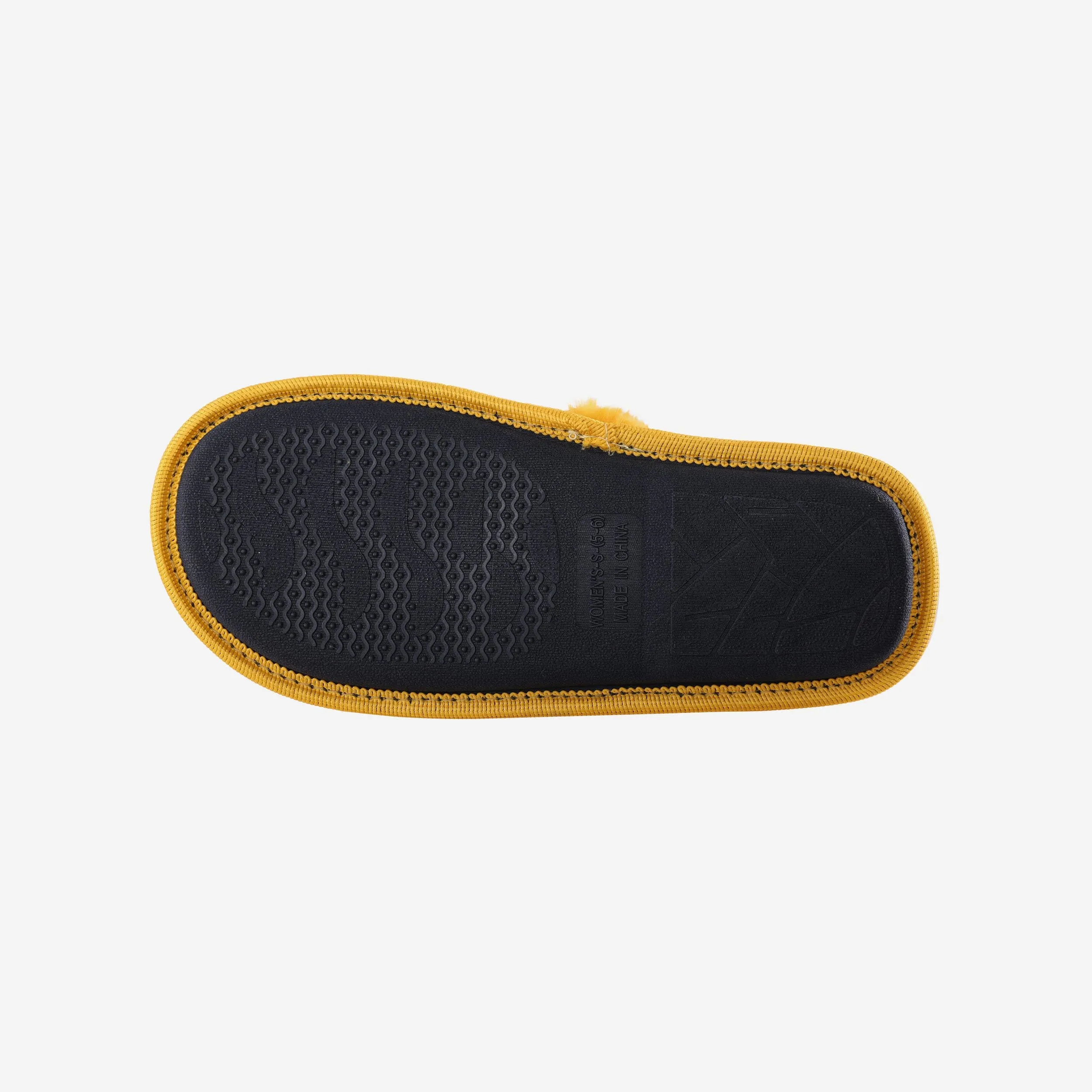 Los Angeles Chargers Womens Script Wordmark Fur Cross Slide