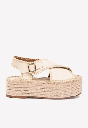 Lucinda 60 Espadrille Platform Sandals