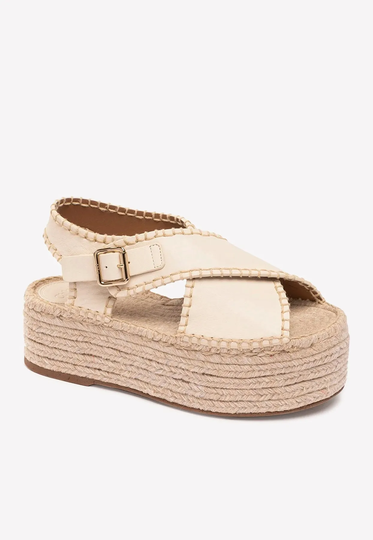 Lucinda 60 Espadrille Platform Sandals