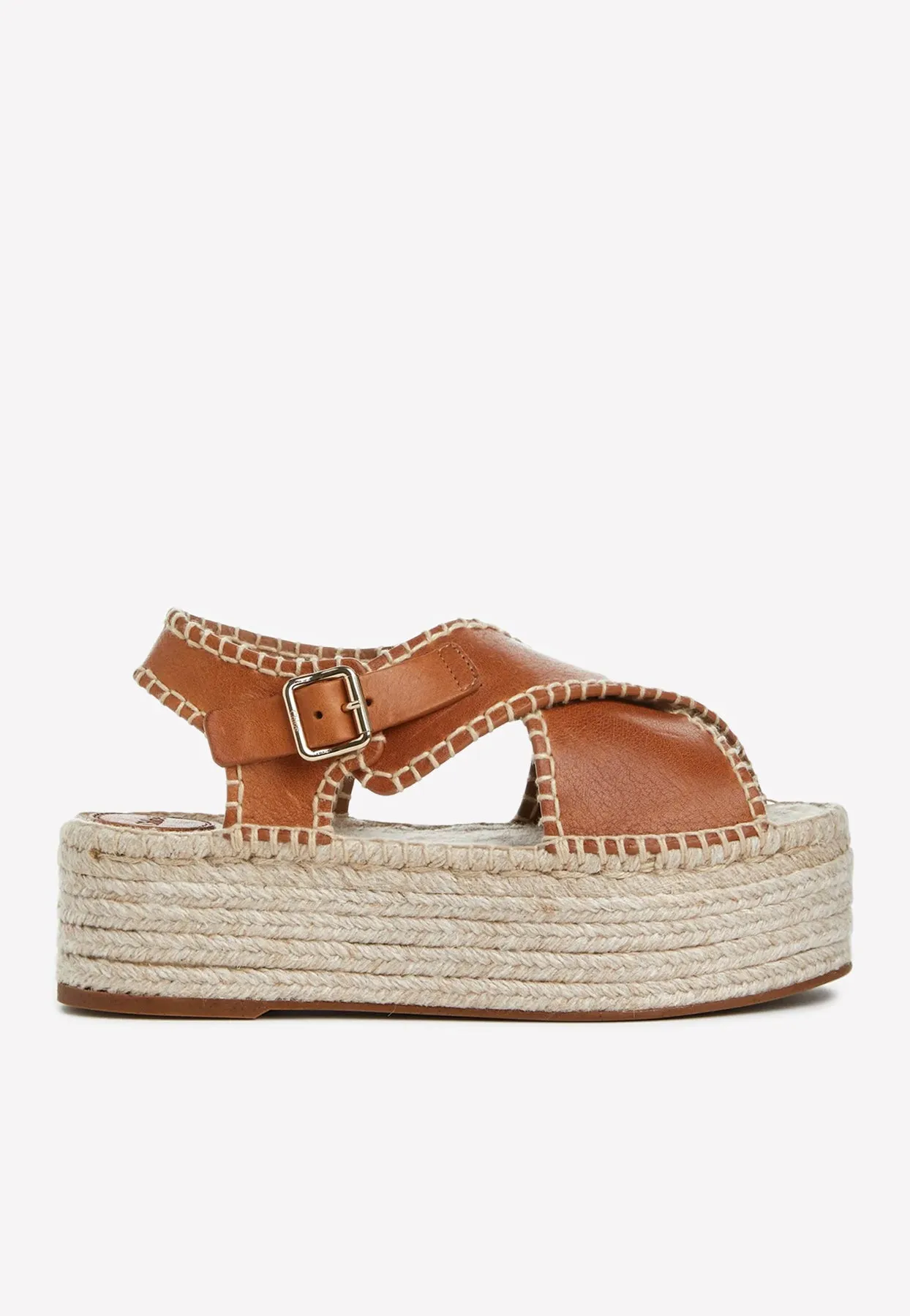 Lucinda 60 Espadrille Platform Sandals
